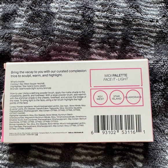 OFRA Midi Palette Face It - Light Shades - Picture 2 of 3